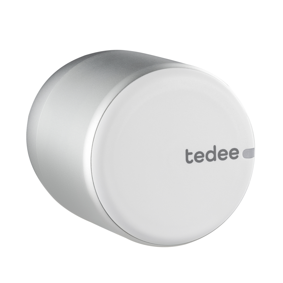 Tedee Smart Lock Pro, sudraba krāsā