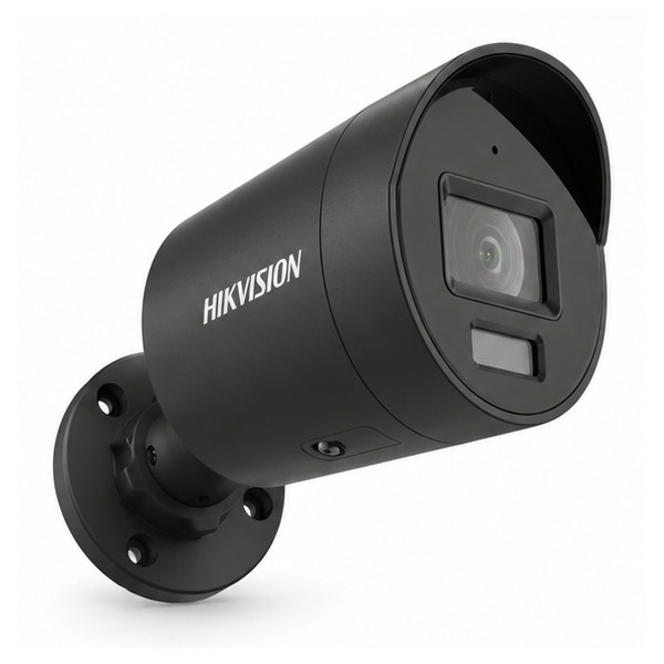HikVision 4 MP Bullet kamera DS-2CD2046G2H-IU(2.8mm)(eF) melna