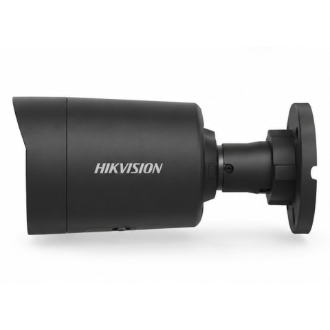 HikVision 4 MP Bullet kamera DS-2CD2046G2H-IU(2.8mm)(eF) melna