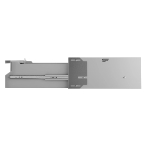 Komutācijas skapja atvilktne 19" 3U, 320mm, pelēka