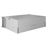 Komutācijas skapja atvilktne 19" 3U, 320mm, pelēka