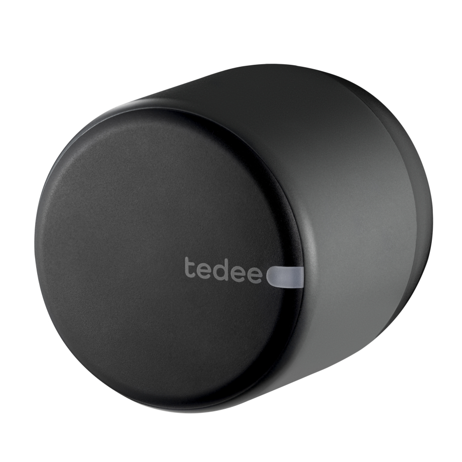 Tedee GO Smart Lock, melns