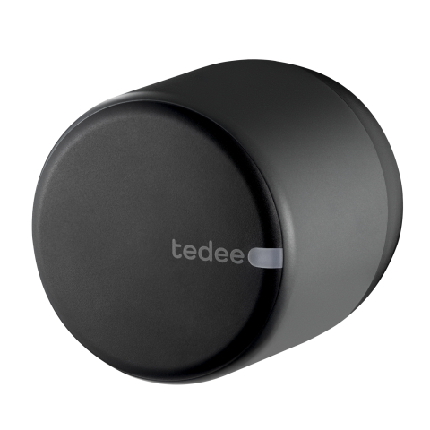 Tedee GO Smart Lock, melns