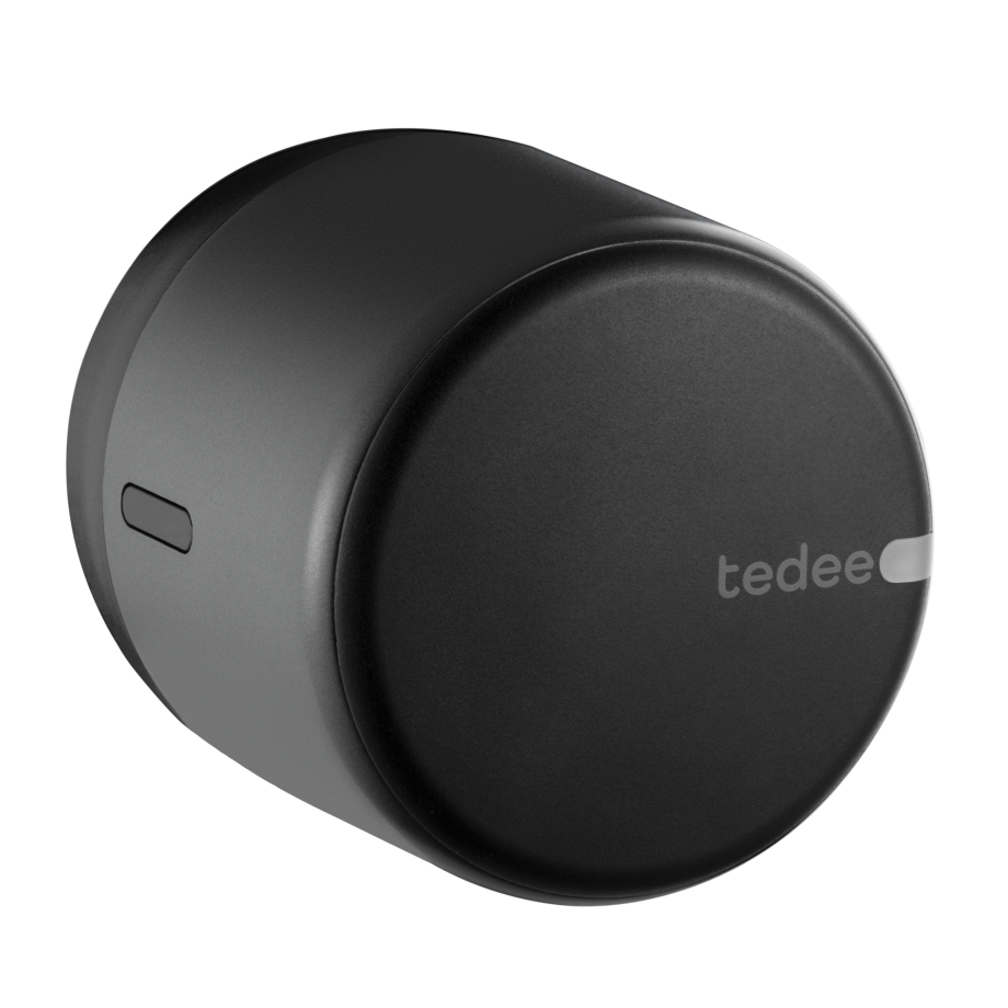 Tedee GO Smart Lock, melns