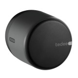 Tedee GO Smart Lock, melns