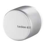 Tedee GO Smart Lock, sudraba krāsā
