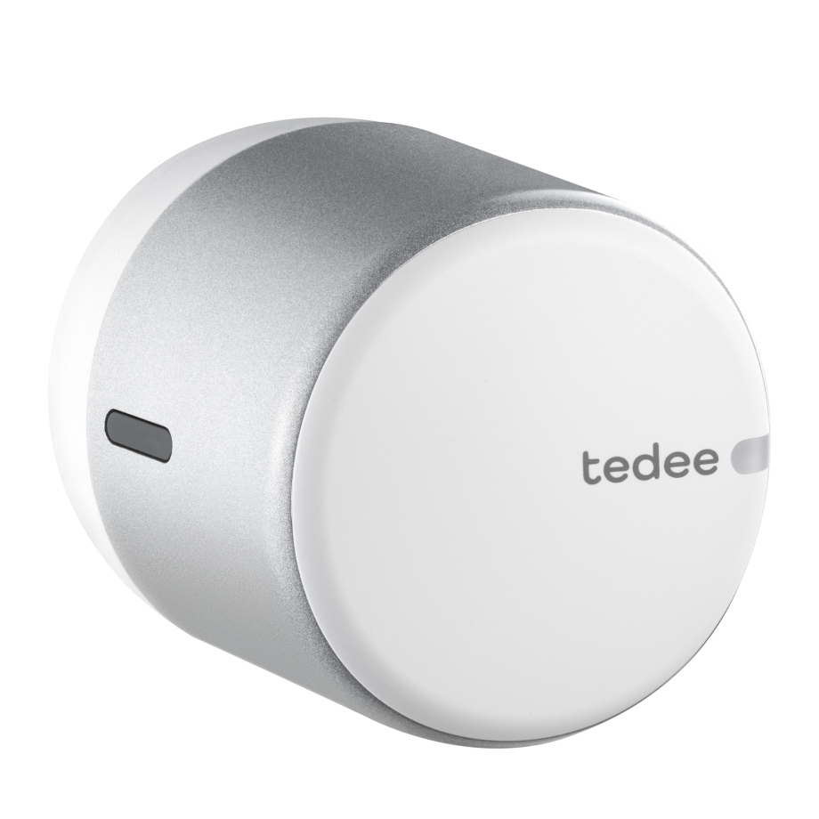 Tedee GO Smart Lock, sudraba krāsā