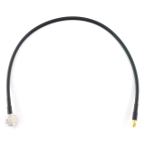 SMA Male / N Male 50cm koaksiālais kabelis — HF240 (LMR240 ekvivalents)