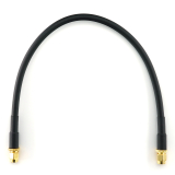 SMA Male / SMA Male 30cm koaksiālais kabelis — HF240 (LMR240 ekvivalents)
