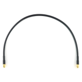 SMA Male / SMA Male 50cm koaksiālais kabelis — HF240 (LMR240 ekvivalents)