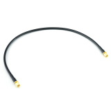 SMA Male / SMA Male 50cm koaksiālais kabelis — HF240 (LMR240 ekvivalents)