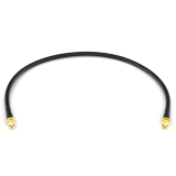 SMA Male / SMA Male 50cm koaksiālais kabelis — HF240 (LMR240 ekvivalents)