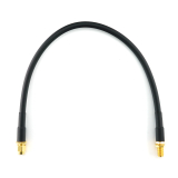 SMA Male / SMA Female 30cm koaksiālais kabelis — HF240 (LMR240 ekvivalents)