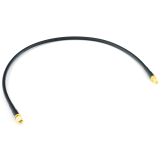 SMA Male / SMA Female 50cm koaksiālais kabelis — HF240 (LMR240 ekvivalents)