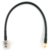 SMA Male / N Male Hex 30cm koaksiālais kabelis — HF240 (LMR240 ekvivalents)