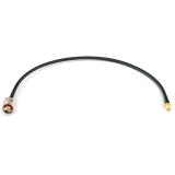 SMA Male / N Male Hex 50cm koaksiālais kabelis — HF240 (LMR240 ekvivalents)