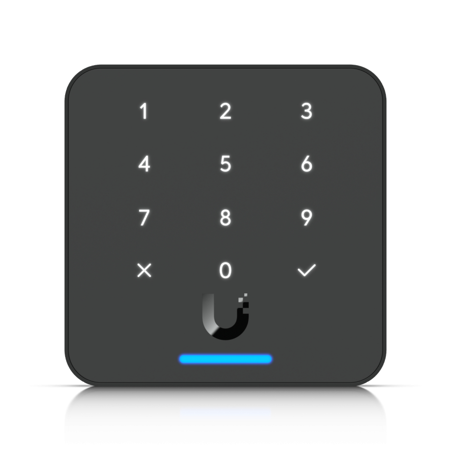 Ubiquiti G3 Access Reader Flex, melns