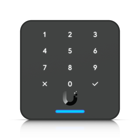 Ubiquiti G3 Access Reader Flex, melns