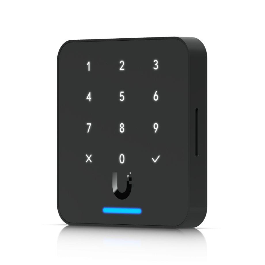 Ubiquiti G3 Access Reader Flex, melns