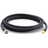 SMA Male / RP-TNC Male 20m koaksiālais kabelis — elastīgs HF-400-UF (ekvivalents LMR400 UF UltraFlex)