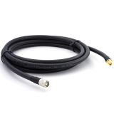 SMA Male / RP-TNC Male 20m koaksiālais kabelis — elastīgs HF-400-UF (ekvivalents LMR400 UF UltraFlex)