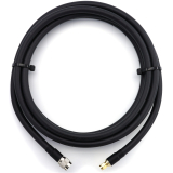 SMA Male / RP-TNC Male 20m koaksiālais kabelis — elastīgs HF-400-UF (ekvivalents LMR400 UF UltraFlex)
