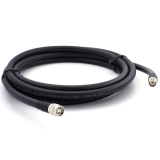 RP-TNC Male / RP-TNC Female 20m koaksiālais kabelis — elastīgs HF-400-UF (ekvivalents LMR400 UF UltraFlex)