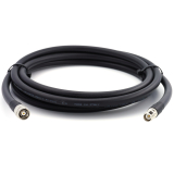 RP-TNC Male / RP-TNC Female 20m koaksiālais kabelis — elastīgs HF-400-UF (ekvivalents LMR400 UF UltraFlex)