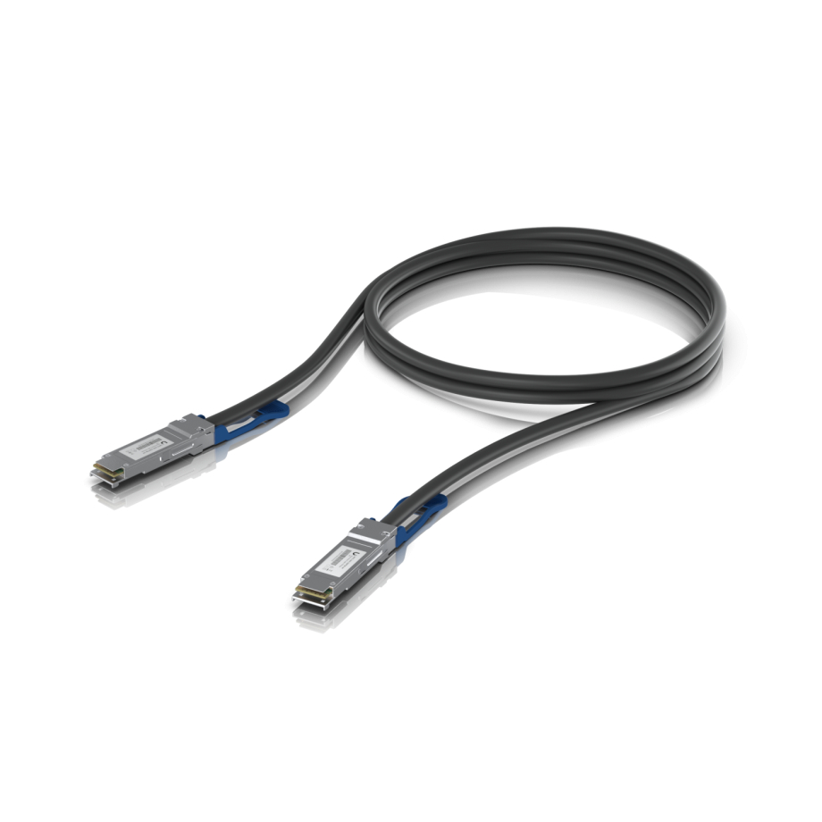 UniFi tiešā savienojuma vara kabelis 100Gbps 1m