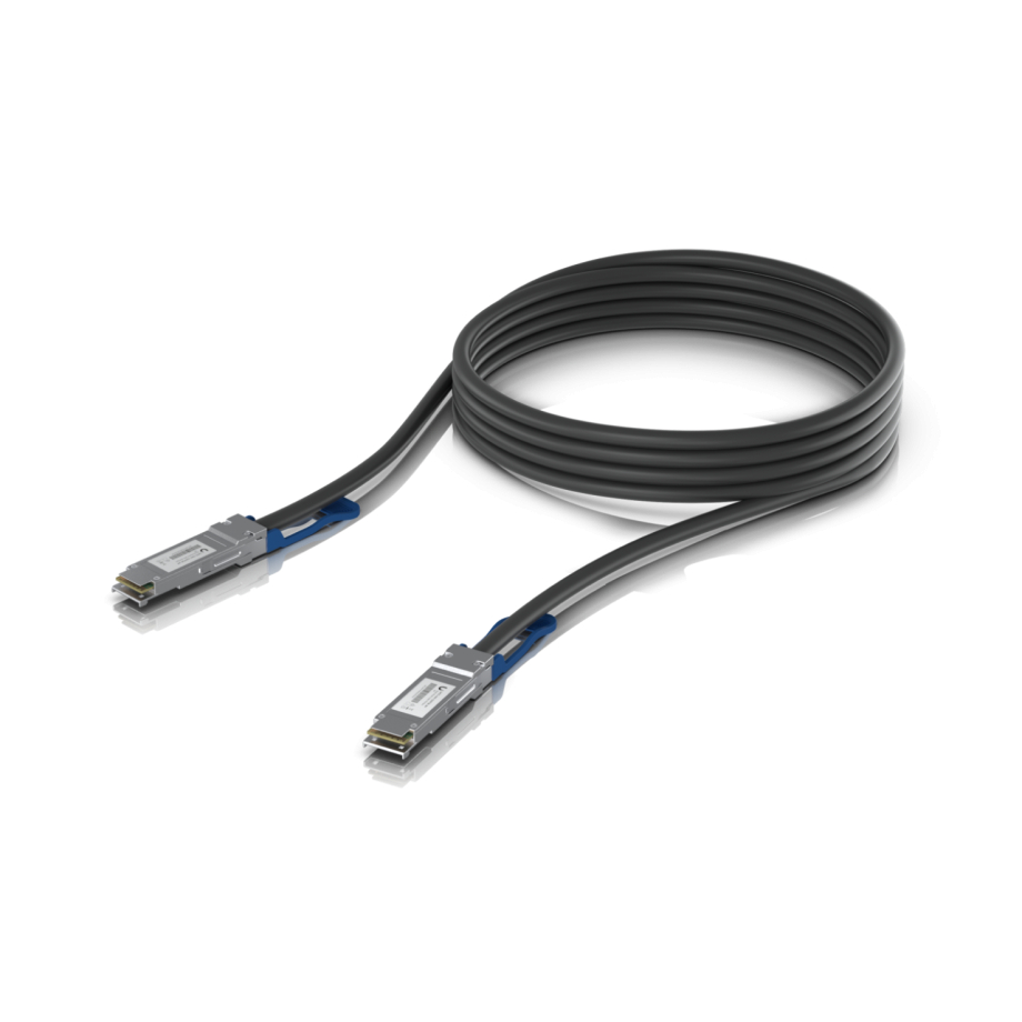 UniFi tiešā savienojuma vara kabelis 100Gbps 3m