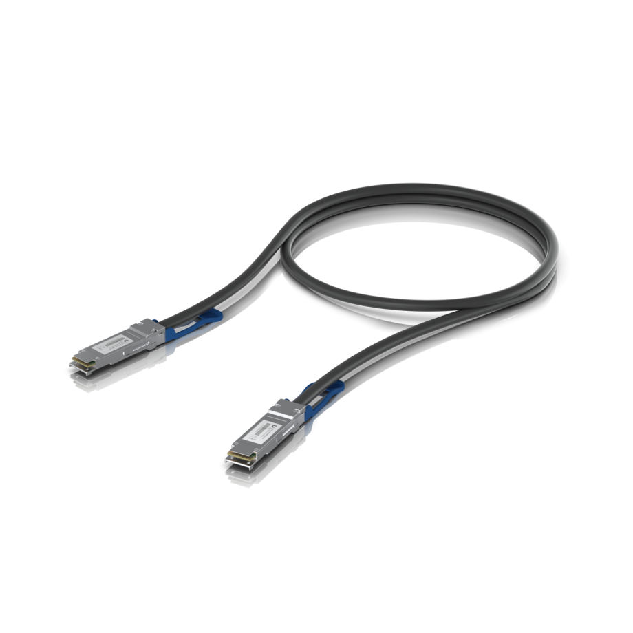 UniFi tiešā savienojuma vara kabelis 100Gbps 0.5m
