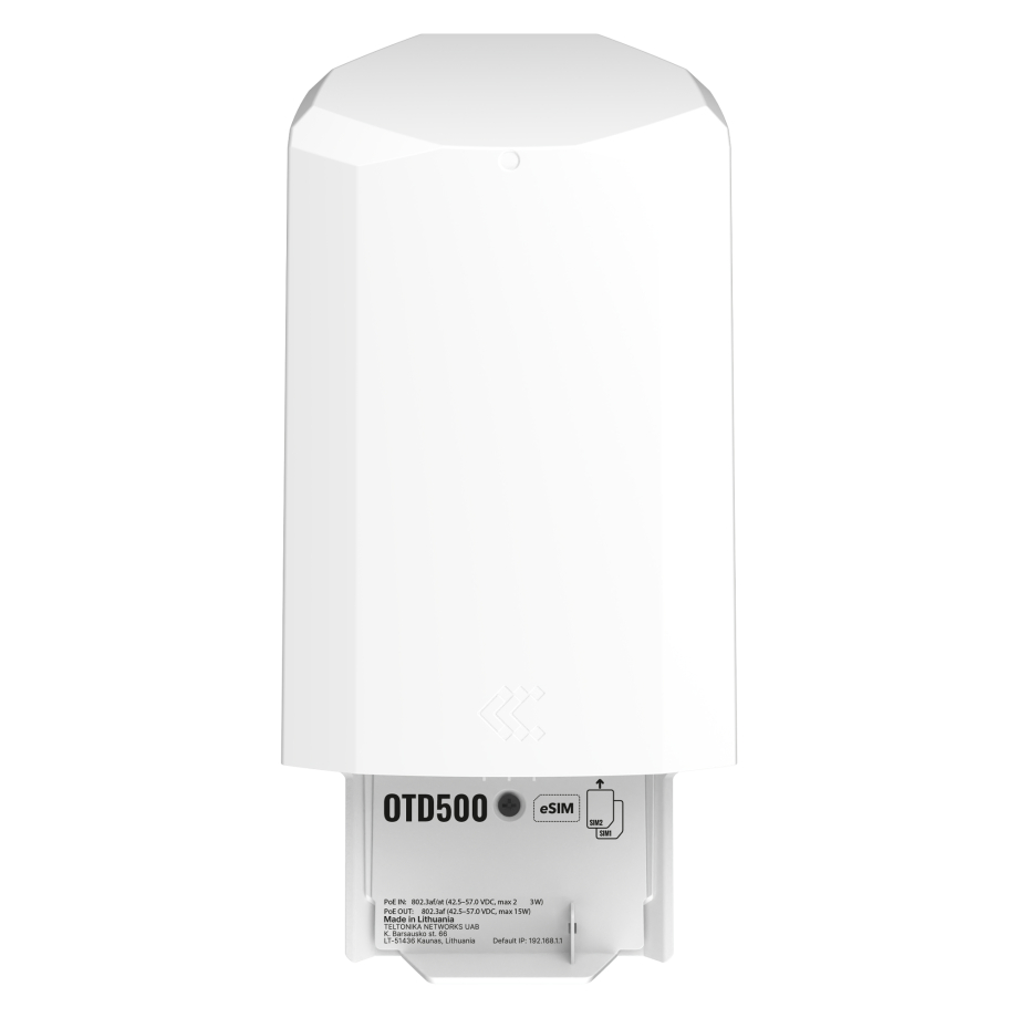 Teltonika OTD500 ārtelpu 5G maršrutētājs