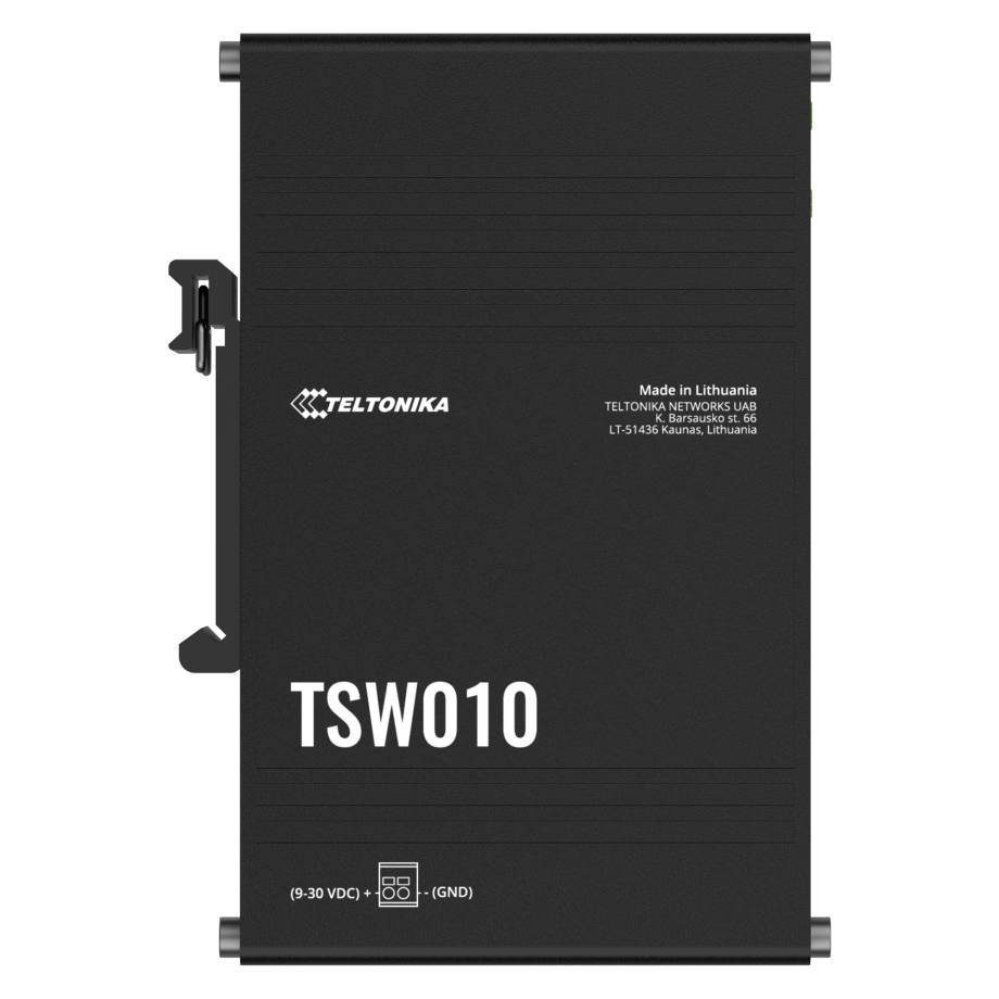 Teltonika TSW010 Ethernet komutators