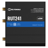 Teltonika RUT241 eSIM 4G industriālais maršrutētājs