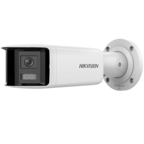 HikVision 4 MP panorāmas kamera DS-2CD2T46G2P-ISU/SL 2.8mm