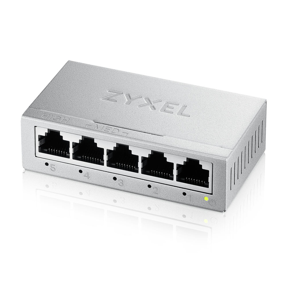 Zyxel 5 portu gigabitu komutators GS-105B v5