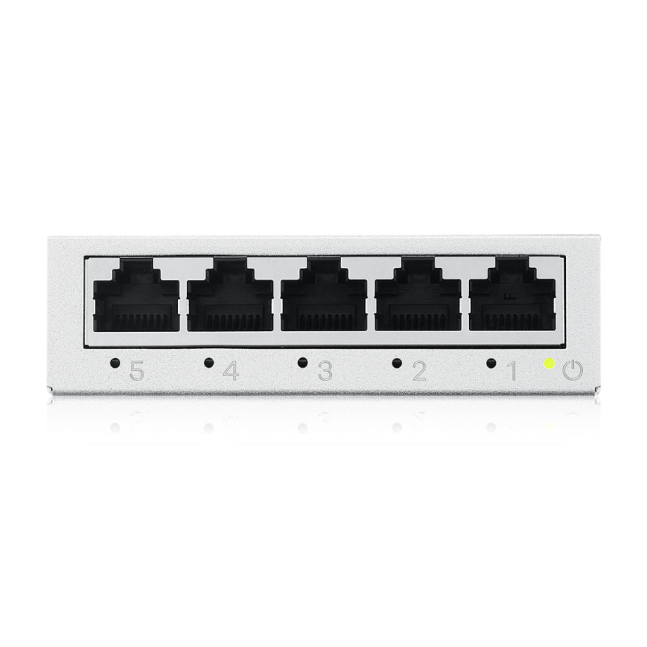 Zyxel 5 portu gigabitu komutators GS-105B v5