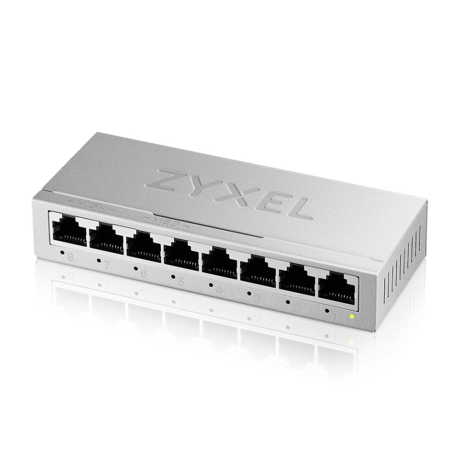 Zyxel 8 portu gigabitu komutators GS-108B v5