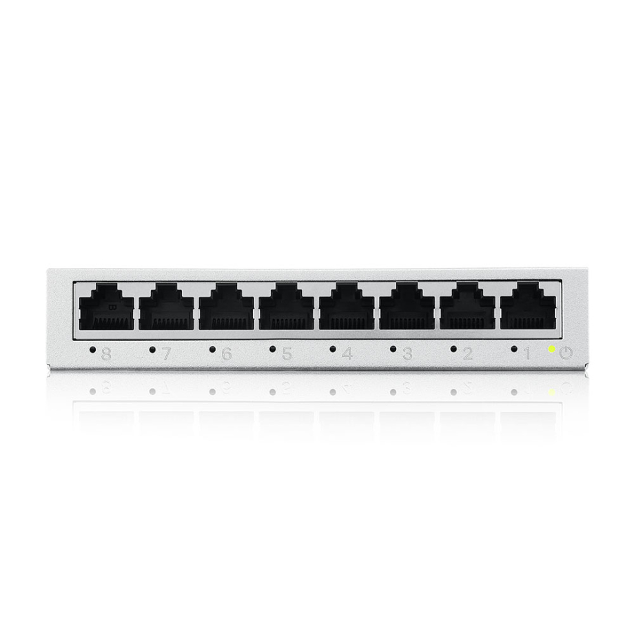 Zyxel 8 portu gigabitu komutators GS-108B v5
