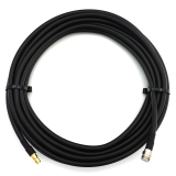 SMA Male / N Female 20m elastīgs koaksiālais kabelis —  ekvivalents LMR400 UF UltraFlex