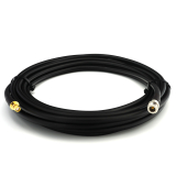 SMA Male / N Female 20m elastīgs koaksiālais kabelis —  ekvivalents LMR400 UF UltraFlex