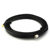 SMA Male / N Female 20m elastīgs koaksiālais kabelis —  ekvivalents LMR400 UF UltraFlex