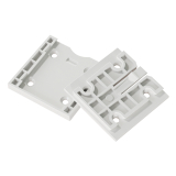 MikroTik statnes montāžas komplekts 2x10/19