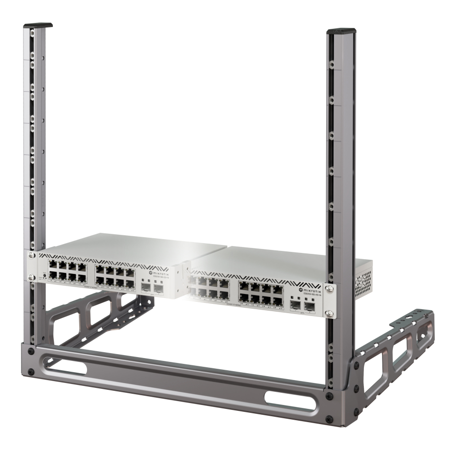 MikroTik statnes montāžas komplekts 2x10/19