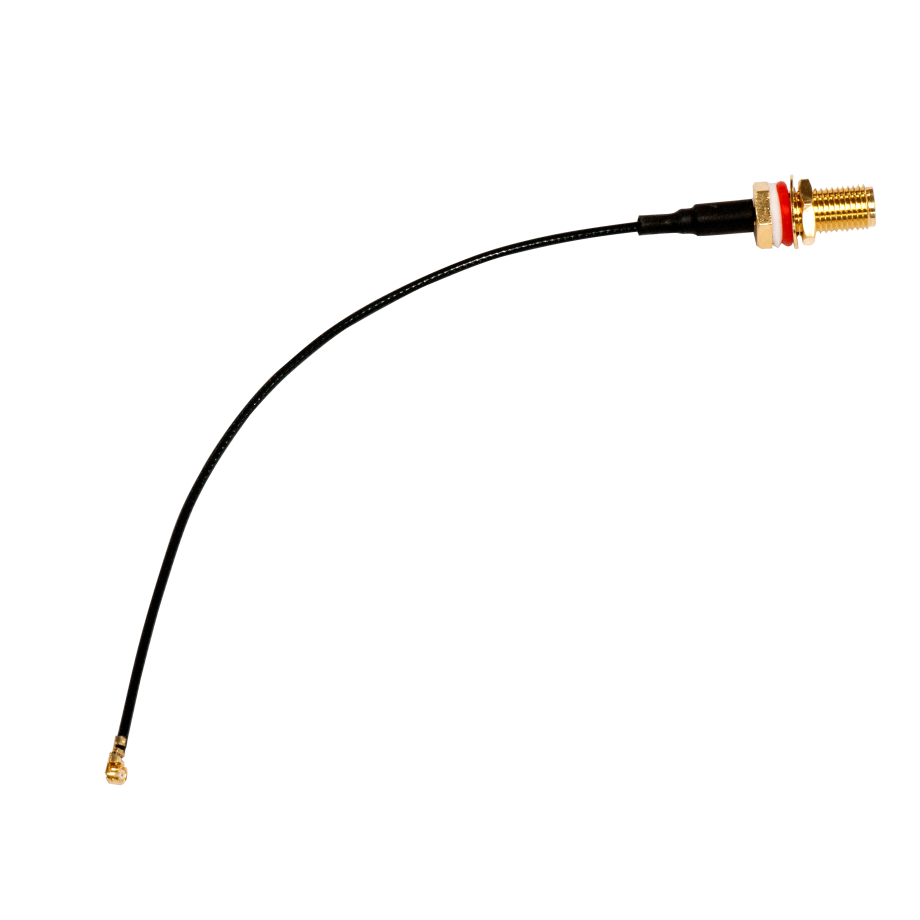 Mikrotik U.fl female / SMA female savienotājs ACSMAUFL
