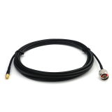 N Male / SMA Male 2m RG58/U koaksiālais kabelis