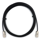 PL259 / PL259 3m UHF RG58/U koaksiālais kabelis