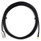 SMA Male / PL259 3m UHF RG58/U koaksiālais kabelis