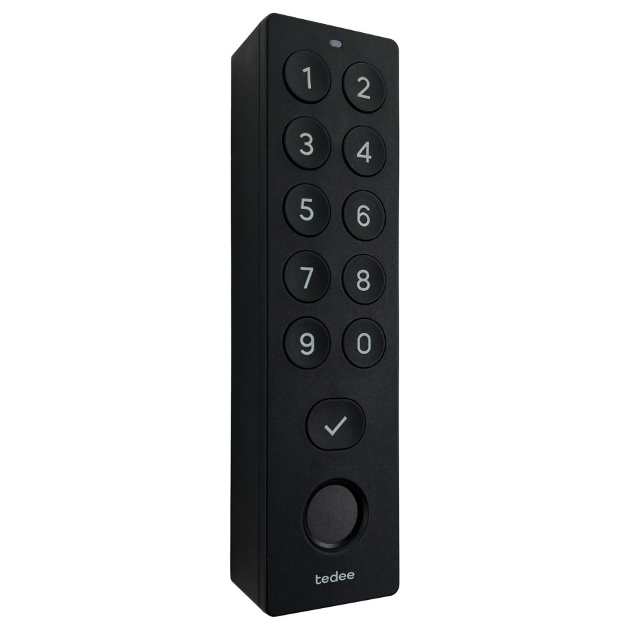 Tedee Keypad Pro, melns