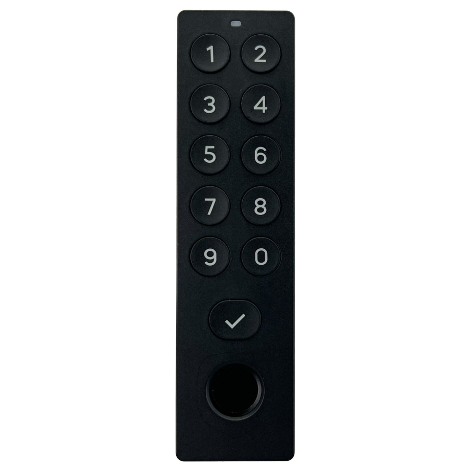 Tedee Keypad Pro, melns